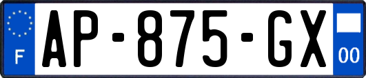 AP-875-GX