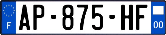 AP-875-HF