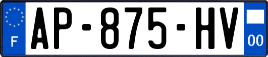 AP-875-HV