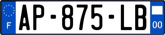 AP-875-LB