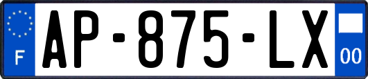 AP-875-LX