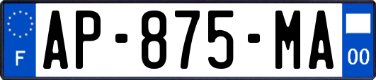 AP-875-MA