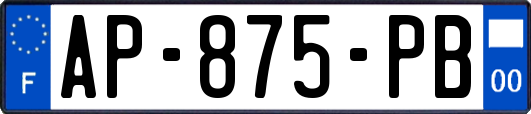 AP-875-PB