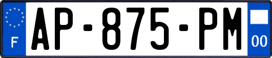 AP-875-PM