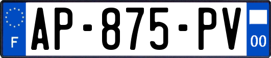 AP-875-PV