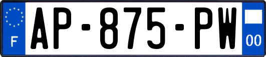 AP-875-PW