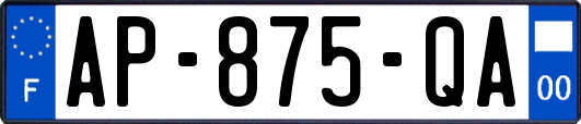 AP-875-QA