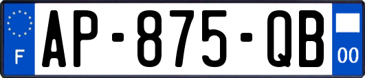 AP-875-QB