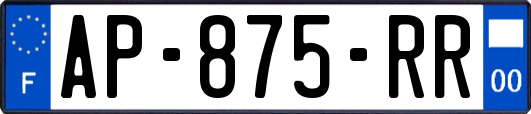 AP-875-RR