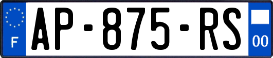 AP-875-RS