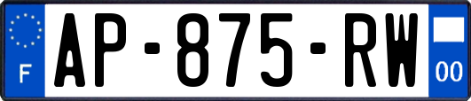 AP-875-RW