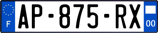AP-875-RX