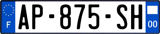 AP-875-SH