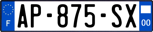 AP-875-SX