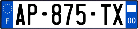 AP-875-TX
