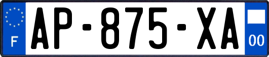 AP-875-XA