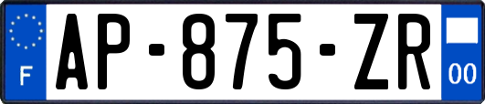 AP-875-ZR