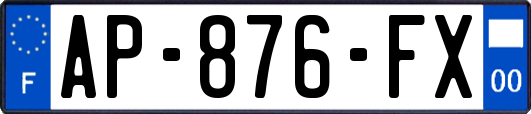 AP-876-FX