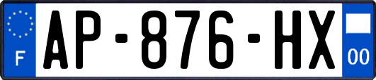 AP-876-HX