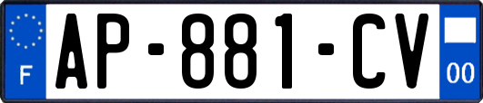 AP-881-CV