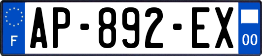 AP-892-EX