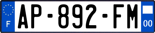AP-892-FM