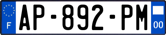 AP-892-PM