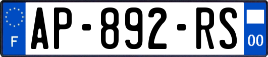 AP-892-RS
