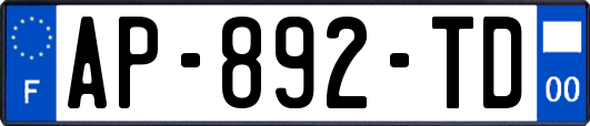 AP-892-TD