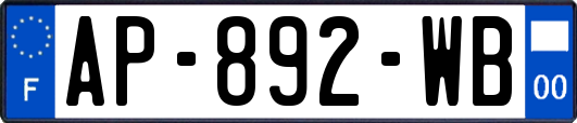 AP-892-WB