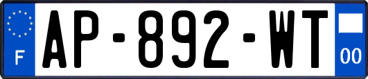 AP-892-WT