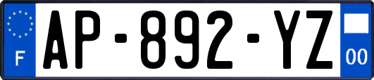 AP-892-YZ