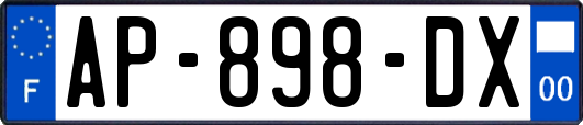 AP-898-DX