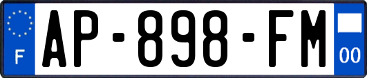 AP-898-FM
