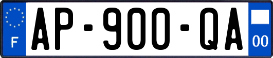 AP-900-QA