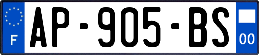 AP-905-BS