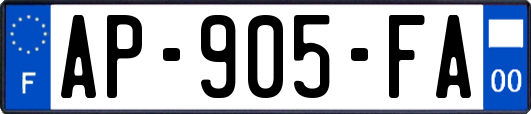 AP-905-FA