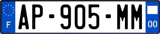 AP-905-MM