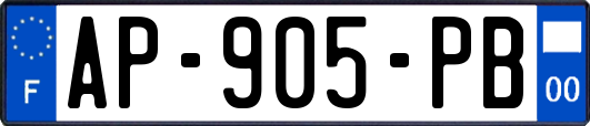AP-905-PB