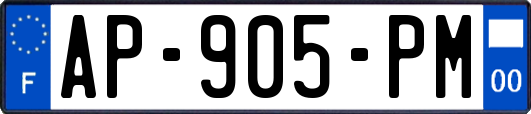 AP-905-PM