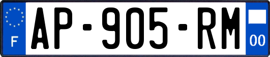 AP-905-RM