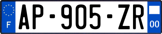 AP-905-ZR