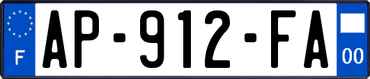 AP-912-FA
