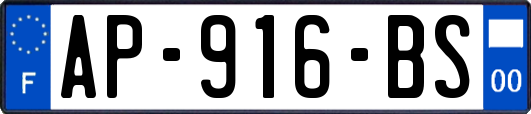 AP-916-BS