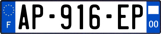 AP-916-EP