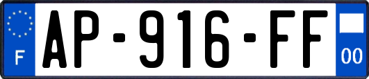 AP-916-FF