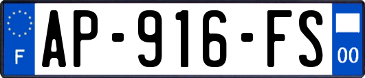 AP-916-FS