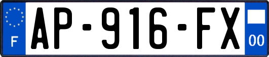 AP-916-FX