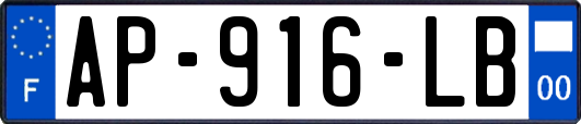 AP-916-LB