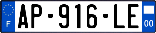 AP-916-LE